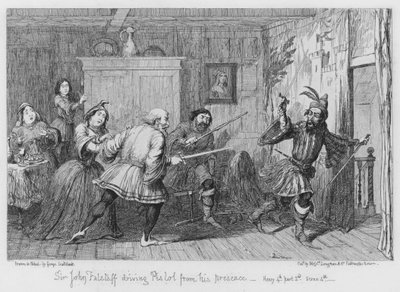 Sir John Falstaff, Pistol